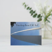 St. Louis Gateway Arch Briefkaart (Staand voorkant)