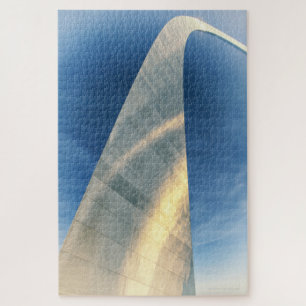 St. Louis Gateway Arch Puzzle Legpuzzel