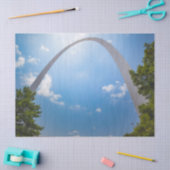 St. Louis Gateway Arch Tissuepapier (Craft)
