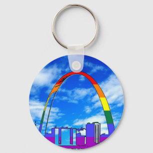 St. Louis GLBT Pride Sleutelhanger