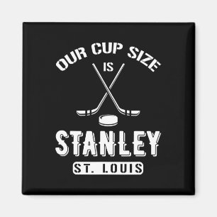 St Louis ijshockey Onze bekermaat is Stanley Souve Magneet