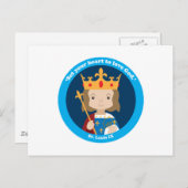 St. Louis IX Briefkaart (Voorkant / Achterkant)