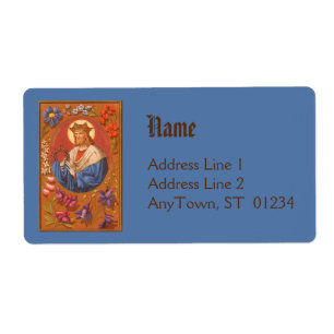 St. Louis IX de King (PM 05) NB: Ship Label 1c