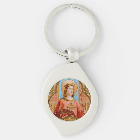 St. Louis IX de Koning (BK 004) Sleutelhanger (Voorkant)