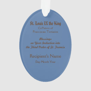 St. Louis IX de Koning (PM 05) Acryl Ornament