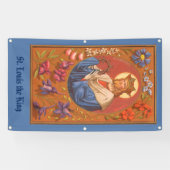 St. Louis IX de Koning (PM 05) Banner 2 (Horizontaal)