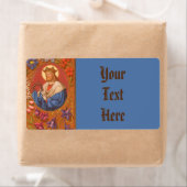 St. Louis IX de koning (PM 05) brede FBMP Label 4c (Insitu)