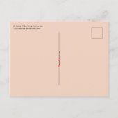 St. Louis IX de Koning (PM 05) Briefkaart (Achterkant)