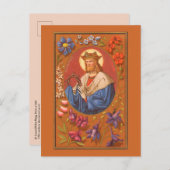 St. Louis IX de Koning (PM 05) Briefkaart (Voorkant / Achterkant)