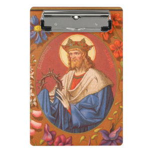 St. Louis IX de Koning (PM 05) Mini Klembord