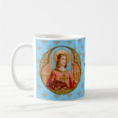 St. Louis IX le roi (BK 004) Mug de café (Gauche)