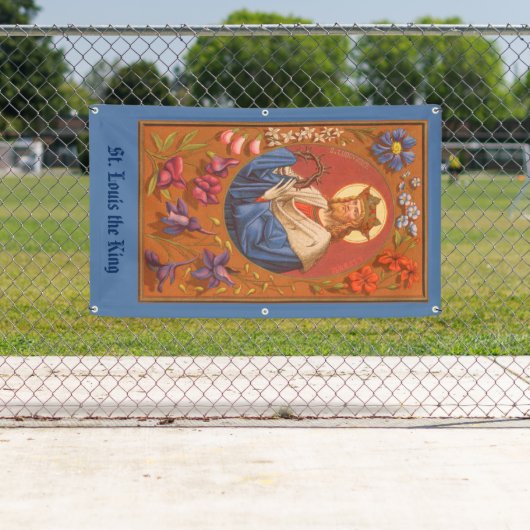 St. Louis IX le roi (PM 05) Bannière 2 (En situation)