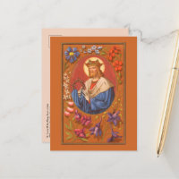 St. Louis IX le roi (PM 05) Carte postale