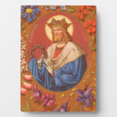 St. Louis IX (PM 05) 5"x7" Plaque 2 met Easel Fotoplaat (voorkant)