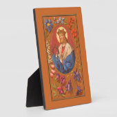 St. Louis IX (PM 05) Plaque 1 de 5 po x 7 po avec  (Côté)