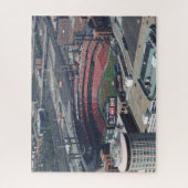 St. Louis Jigzaag Puzzle Legpuzzel (Verticaal)