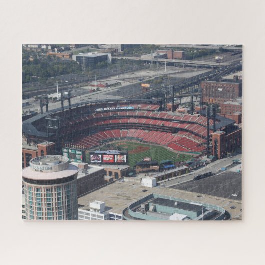 St. Louis Jigzaag Puzzle Legpuzzel (Horizontaal)
