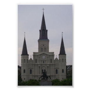 St. Louis-kathedraal Foto Afdruk