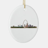 St. Louis Keramisch Ornament (Rechts)