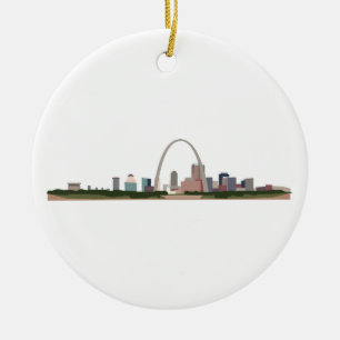 St. Louis Keramisch Ornament