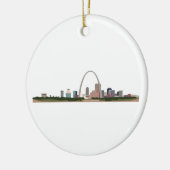 St. Louis Keramisch Ornament (Links)