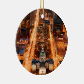 St. Louis-kerstUitzicht Keramisch Ornament (Rechts)