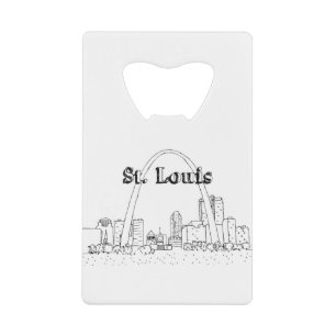 St.Louis Kredietkaart Flessenopener