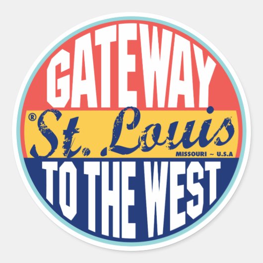 St Louis  Label (Voorkant)