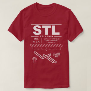 St Louis Lambert International Airport STL T-shirt