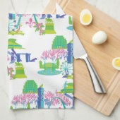 St. Louis Landmark Kitchen Hand Towel Theedoek (Quarter Fold)