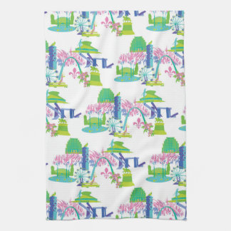 St. Louis Landmark Kitchen Hand Towel Theedoek