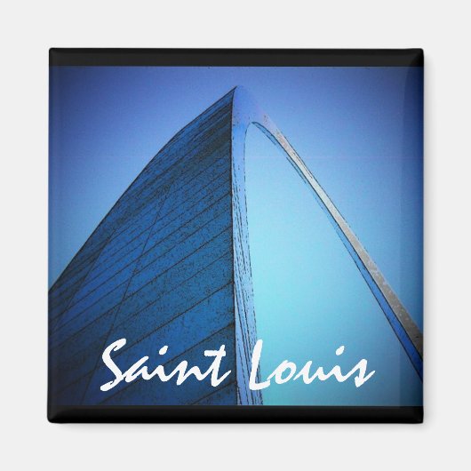 St. Louis Magnet Magneet (Voorkant)