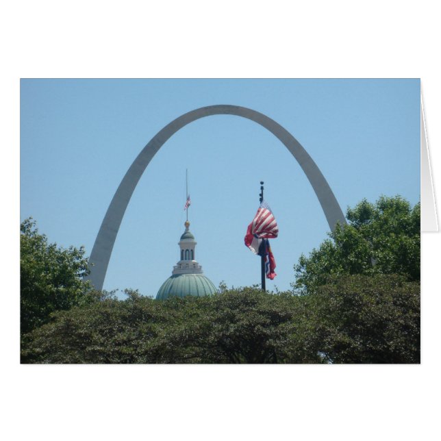 St. Louis, Missouri (Voorkant Horizontaal)