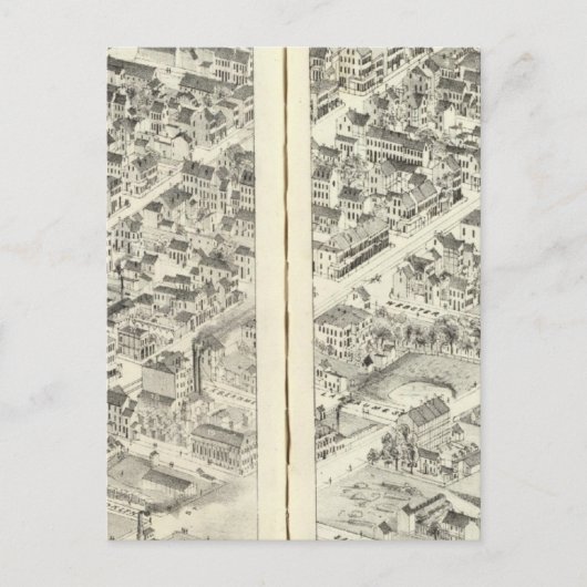 St. Louis, Missouri 11 Briefkaart (Voorkant)