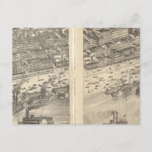 St. Louis, Missouri 3 Briefkaart