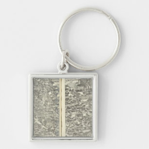 St. Louis, Missouri 4 Sleutelhanger