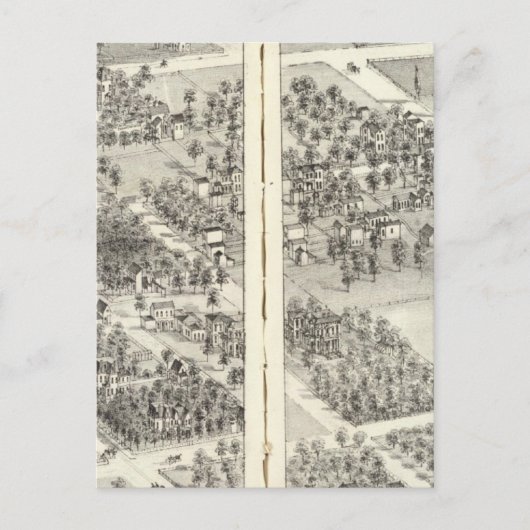 St. Louis, Missouri 7 Briefkaart (Voorkant)