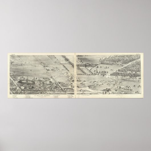 St. Louis, Missouri 8 Poster (Voorkant)