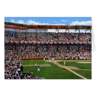 St. Louis Missouri Baseball au Sportsman's Park