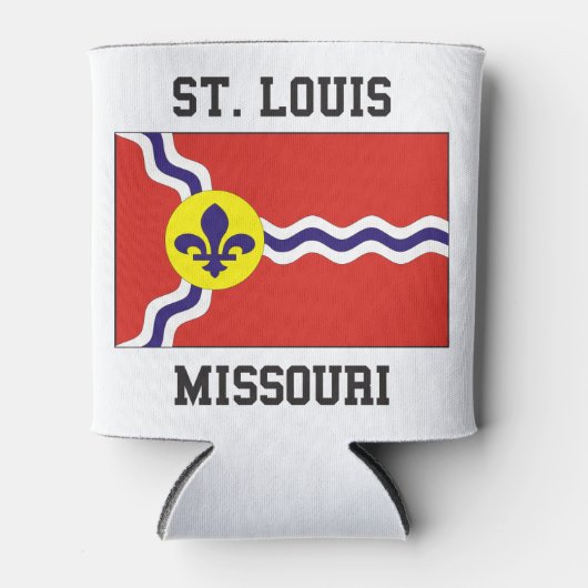St Louis Missouri Blikjeskoeler (Voorkant)