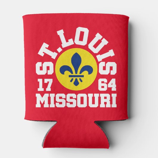 St. Louis, Missouri Blikjeskoeler (Achterkant)