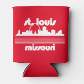 St. Louis Missouri Blikjeskoeler (Voorkant)