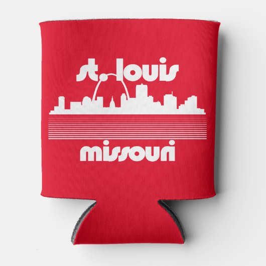 St. Louis Missouri Blikjeskoeler (Voorkant)