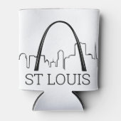 St. Louis, Missouri Blikjeskoeler (Voorkant)