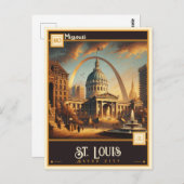 St Louis, Missouri |  Briefkaart (Voorkant / Achterkant)