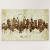 St. Louis Missouri Cityscape Legpuzzel (Horizontaal)