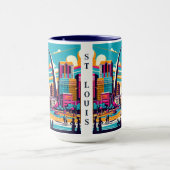 St Louis, Missouri | De gateway-boog Mok (Midden)