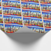 St. Louis Missouri  groot Briefkaart Cadeaupapier (Hoek)