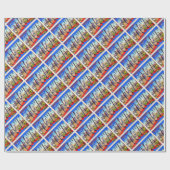 St. Louis Missouri  groot Briefkaart Cadeaupapier (Vlak)