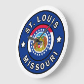 St. Louis Missouri Grote Klok (Hoek)